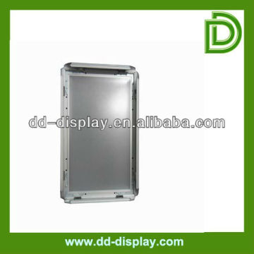 2.5 cm snap frame magentic whiteboard