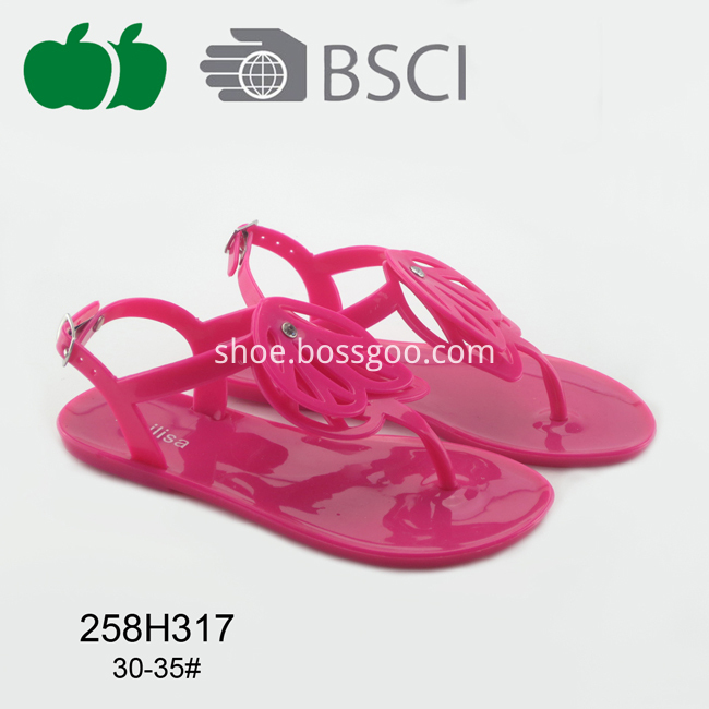 girl pvc sandals