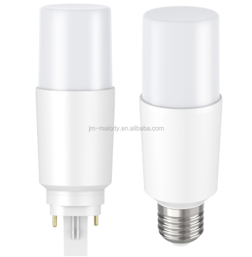 Favourable High Quality T37 T45 T50 LED Tubes and Deformable LED Garage Lamps G24D G24 E27 B22 E14 9W 12W 15W 230V