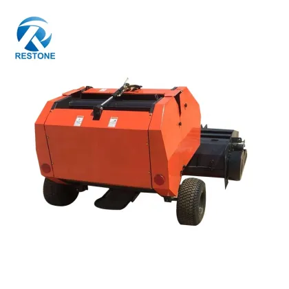 Best Price Mini Grass Round Hay Baler / Small Hay Baler