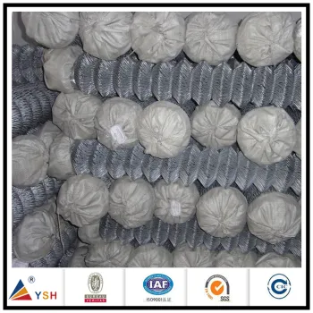 9 gauge galvanized used chain link fence