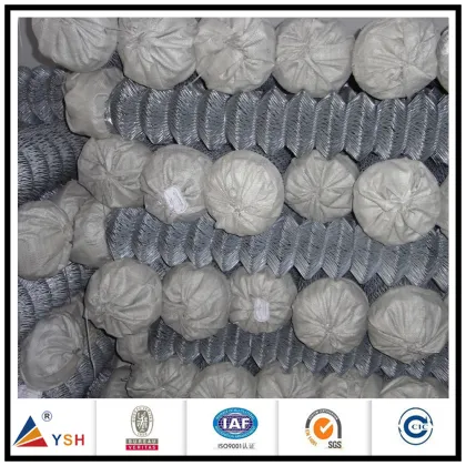 Used chain link fence for chicken farms