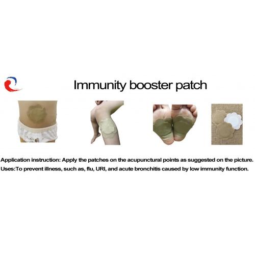 Der Immunitäts-Booster-Patch