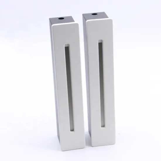 Rectangular 3W Waterproof LED Stair Lights with Aluminum Base, Warm White Diffuser, and IP65 Rating