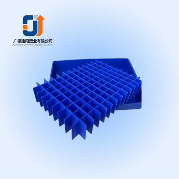 Polypropylene Flute Cavity Partition Cards