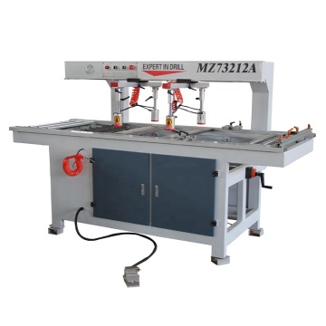 Ahşap işleme için çoklu satır sondaj makinesi 21*2