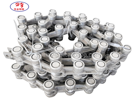 Furnace heat treatment precision casting roller chain in heat treatment industry