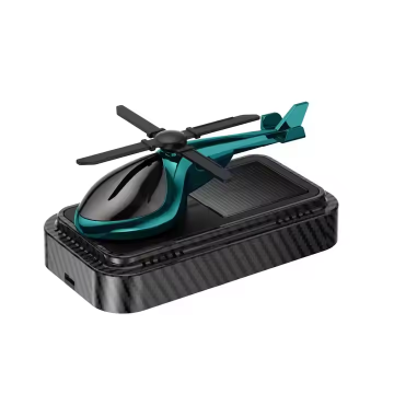 2024 Innovative Solar-Powered Helicopter Air Freshener for Cars
