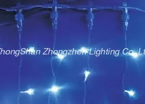 Window display 40W LED curtain light