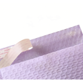 Sac postal auto-scellant à bulles violettes
