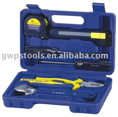 8-pc DIY tool kit in blow case