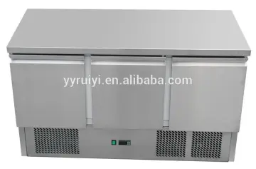 1HP stainless steel Salad Counter