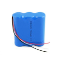 18650 1S3P 3.7V 7500mAh Lithium Ion Battery Pack