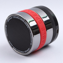 China 2013 New Camera Shape Wireless Bluetooth Speakers with FM function