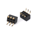 2.54mm Pitch Dual Row 6P Centipede Feet