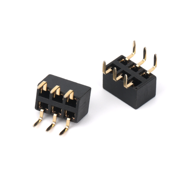 2.54mm Pitch Dual Row 6P Centipede Feet