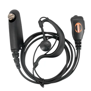 Ecome C-Ring GP328 GP340 GP360 HT750 Pro5150 Walkie-Talkie Accessories Earpiece Earphone