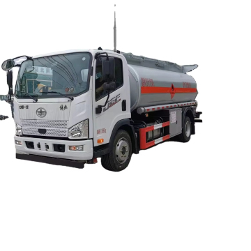 FAW Oil Tank Truck: 8-10CBM Fuel Tanker with Pump
