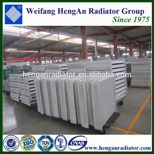 OEM air cooled aluminum plate bar radiator core