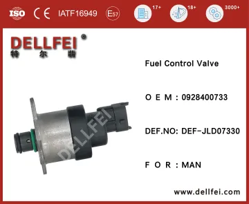 FUEL METERING VALVE 0928400733 FOR MAN