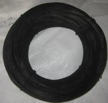 Building twisted annealed binding wire