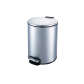 Stainless Steel Indoor Pedal Trash Can