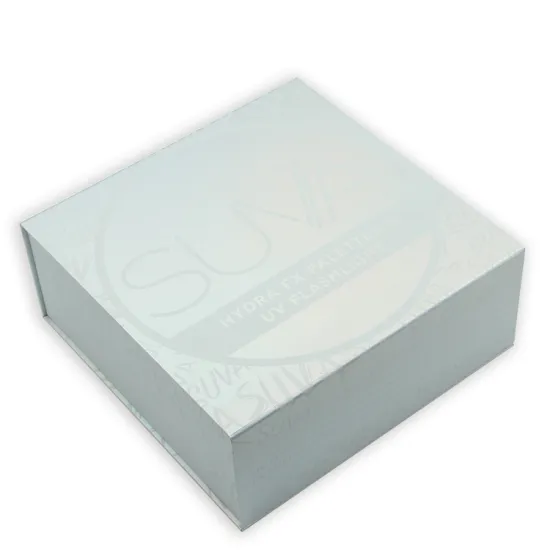 Cardboard holographic cosmetic custom corrugated box