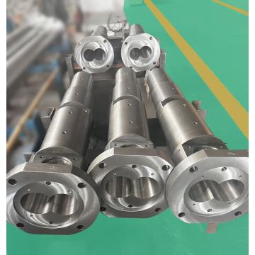 חבית בורג כפול חרוטי לעיבוד פלסטיק