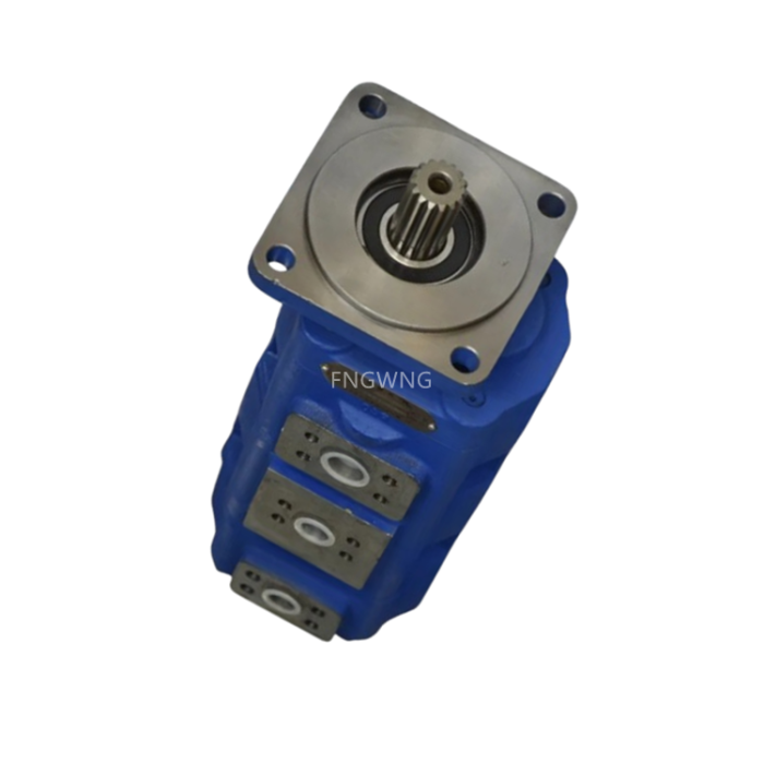 1010000136 Hydraulic Pilot Gear Pump For ZOOMLION