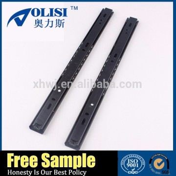 3-fold ball bearing kitchen cabinet drawer slide parts for sale