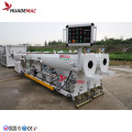 Plastic pipe vacuum calibration tanks