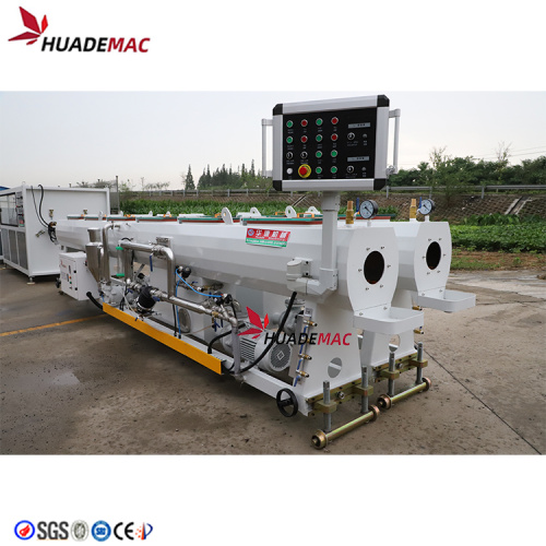 Machine en plastique d&#39;extrusion de tuyau d&#39;alimentation en eau en PVC