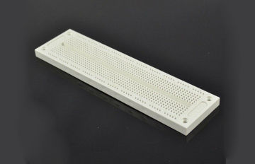 White 700 Points Syb -120 Breadboard Suitabe For 20 - 29 Awg Wires