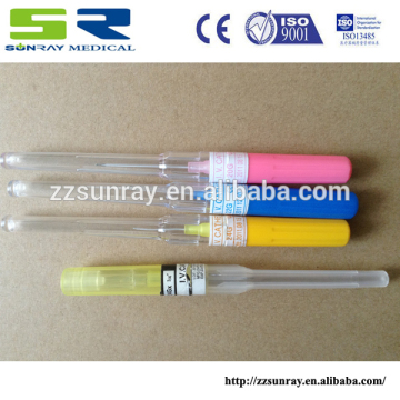 Sterilized blister packing nice price IV cannula catheter