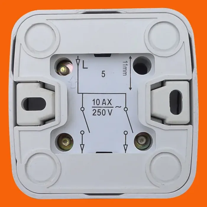 Немецкая стандартная настенная розетка Schuko (S6010)