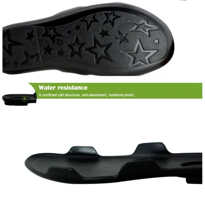 suelas bailete con tacon baja en pu