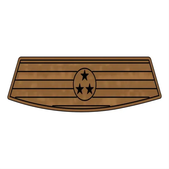 MasterCraft 190 Swim Platform Step Boat Floor Mat with Adhesive