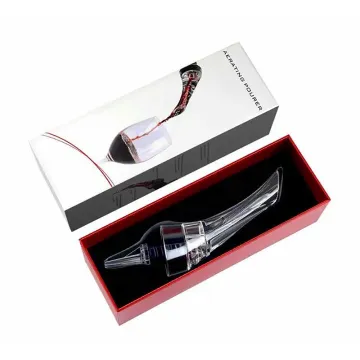Portable Red Wine Aerator and Pourer: Enhancing Your Drinking Experience on-the-Go