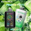 ElfWorld 45000 Puffs Disposable Vape Wholesale Netherlands