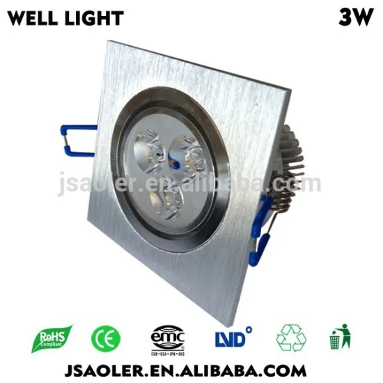wholesales 3w 1w 5w 7w 9w durable led ceiling bulb on the panel led kitchen ceiling lights