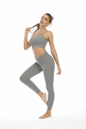 OEM Women Workout Clothing Women Yoga Sets