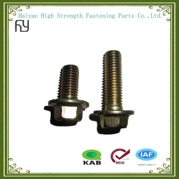 Stainless steel high strength flange bolt