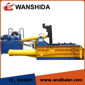 Prensa enfardadeira de metal frontal de 200 toneladas