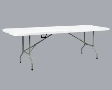 Multi-purpose folding tables durable foldable tables available