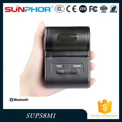 smartphone mobile bluetooth pocket printer