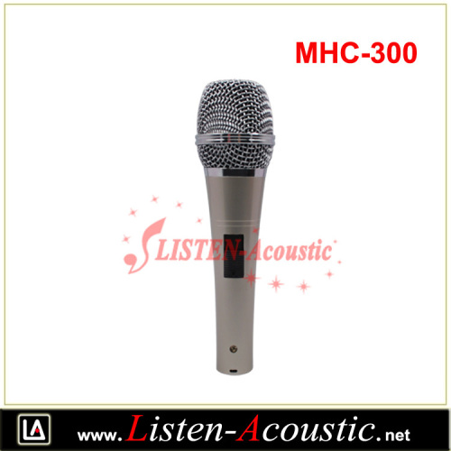 MHC-300 High quality wired dynamic Condenser Microphone