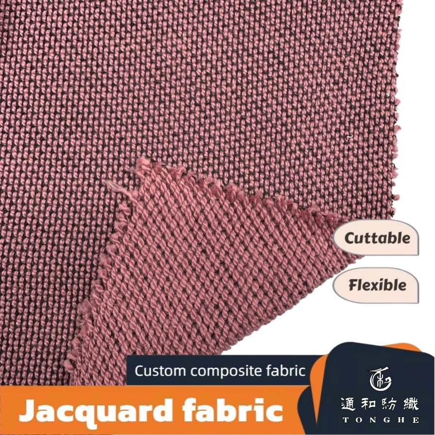 پارچه رویه پشمی درشت با بافت گرم