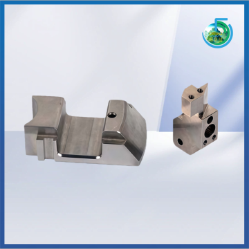 Braçadeira usinada CNC personalizada de alta precisão