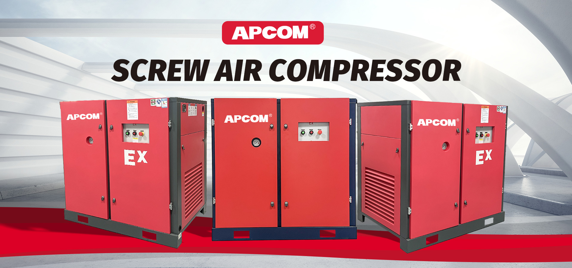 Apcom Air Compressors: 10hp To 50hp And 7.5kw To 37kw, High Quality ...