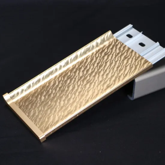 Colorful Aluminum Skirting Board with 6000 Series Accessories - Hot-Selling Aluminum Baseboard